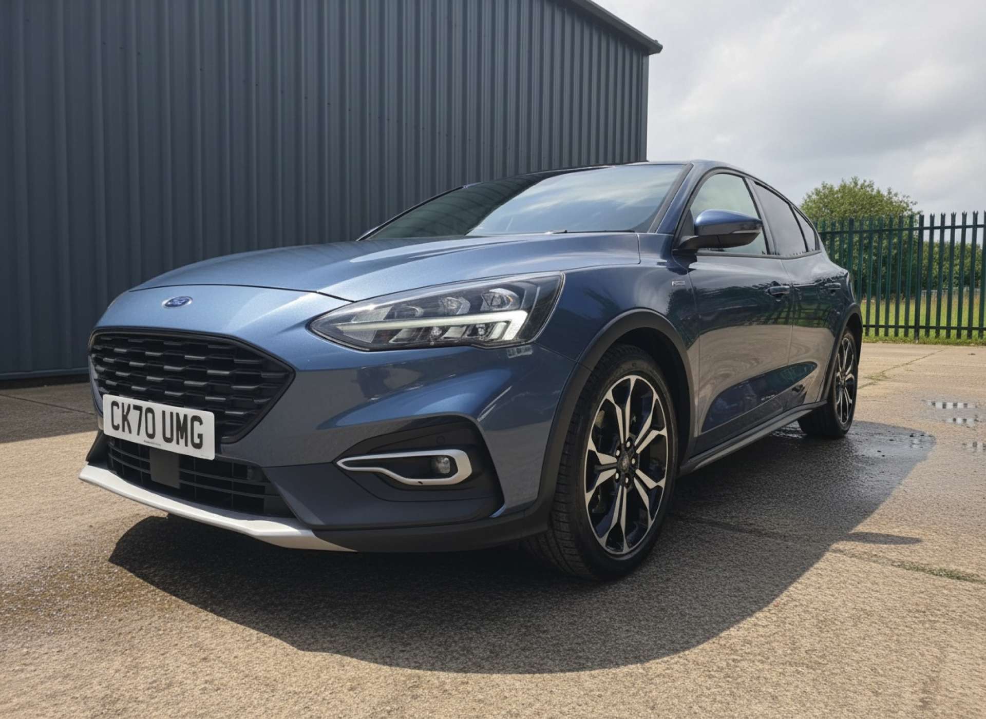 
								Ford FOCUS 1.5 Focus Active X EcoBlue 5dr full									