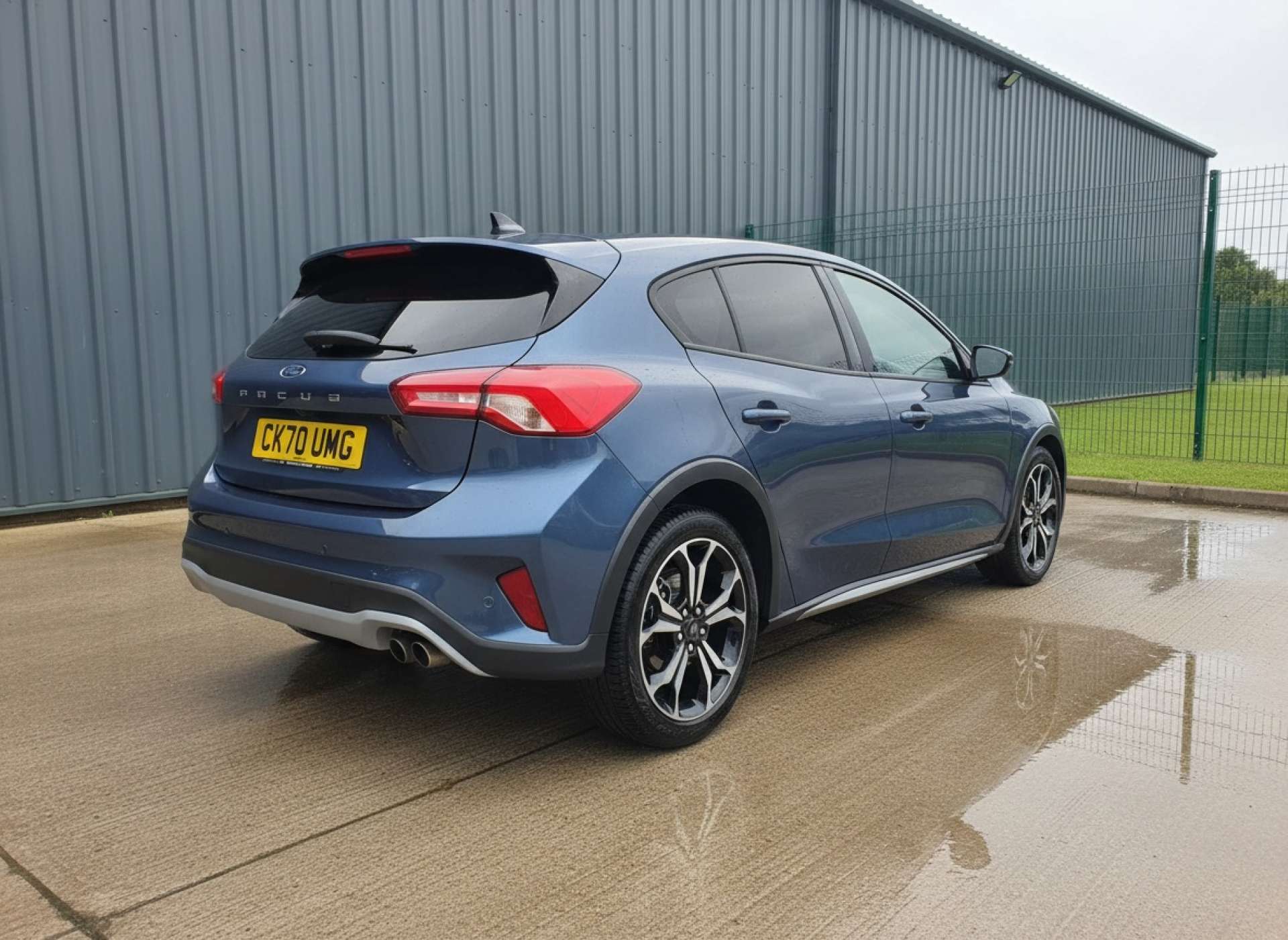 
								Ford FOCUS 1.5 Focus Active X EcoBlue 5dr full									