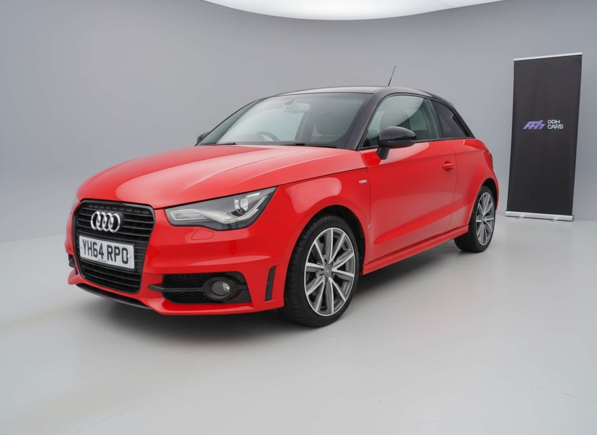 
								Audi A1 1.4 A1 S Line Style Edition TFSI 3dr full									
