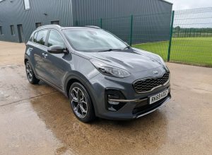Kia SPORTAGE 1.6 Sportage GT-Line S ISG 4×4 Semi-Auto 4WD 5dr