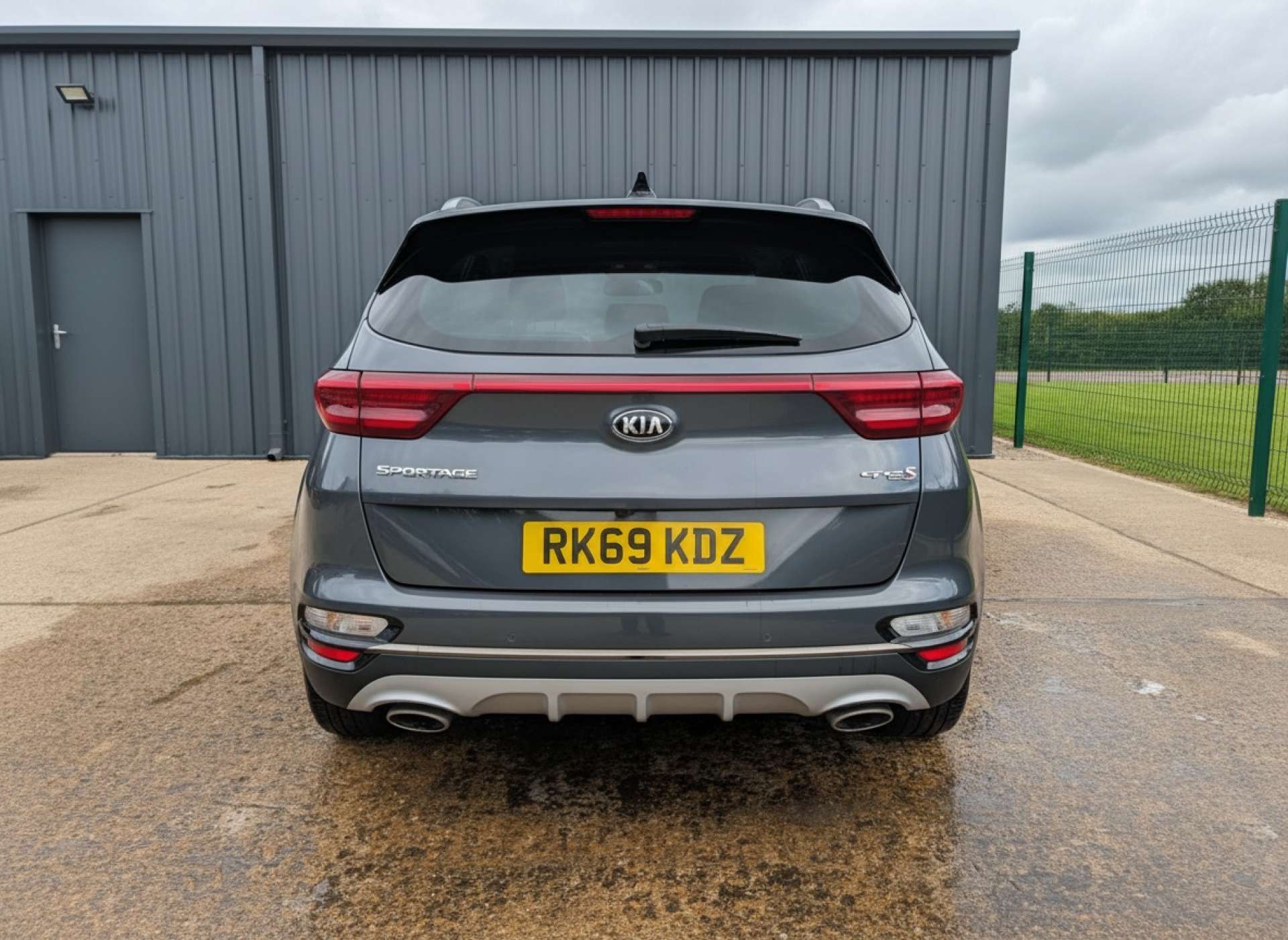 
								Kia SPORTAGE 1.6 Sportage GT-Line S ISG 4×4 Semi-Auto 4WD 5dr full									