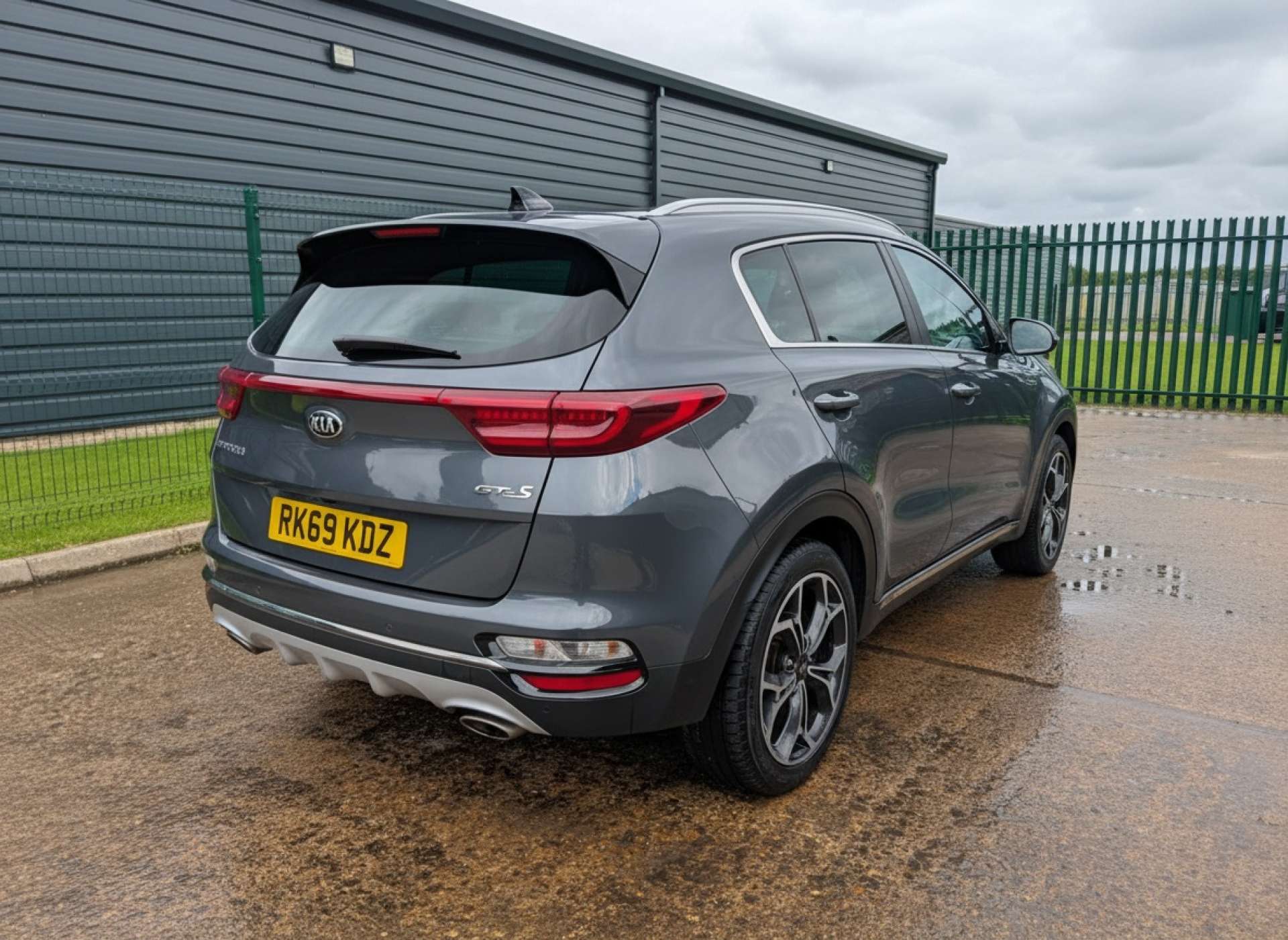 
								Kia SPORTAGE 1.6 Sportage GT-Line S ISG 4×4 Semi-Auto 4WD 5dr full									