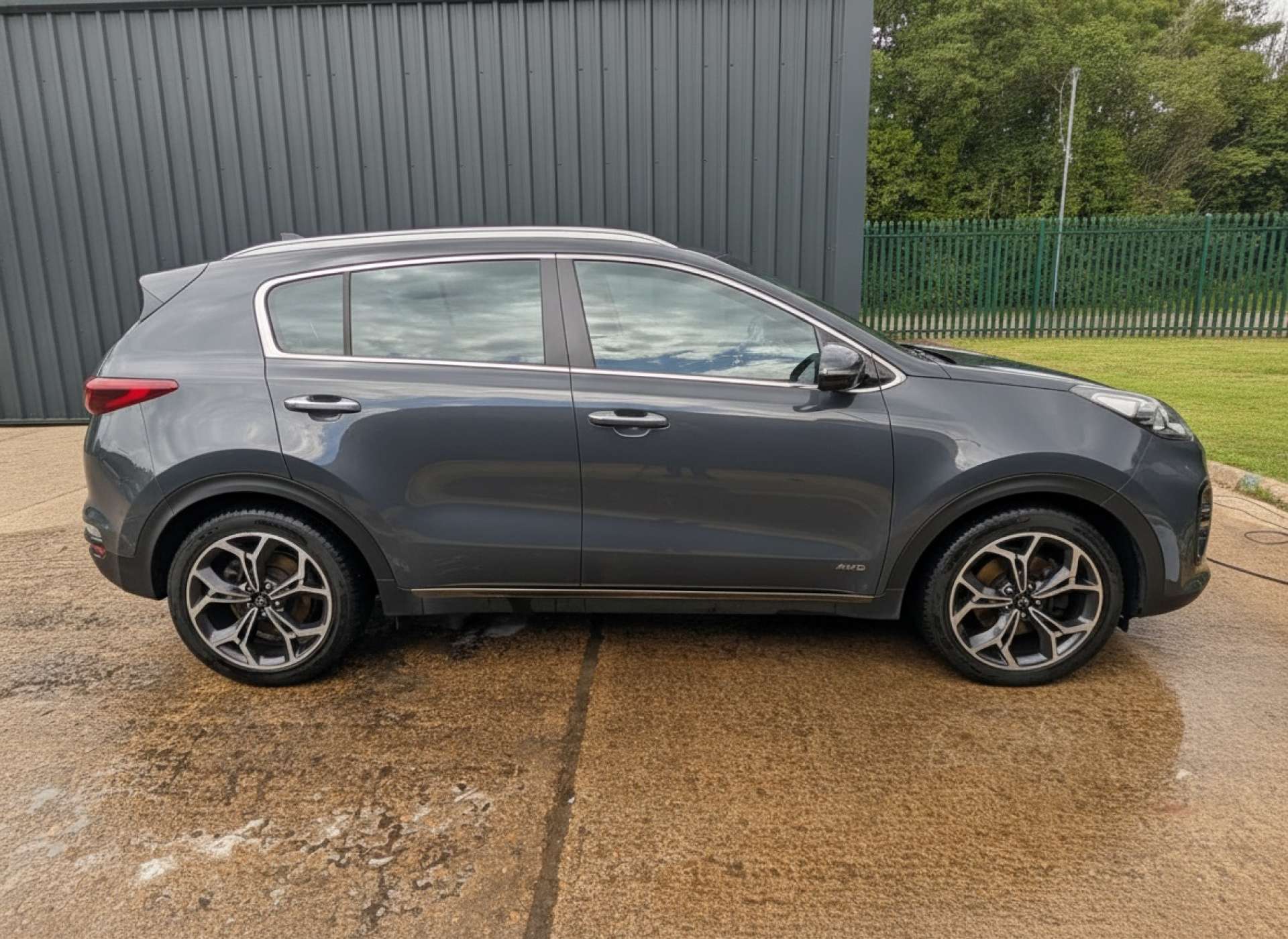 
								Kia SPORTAGE 1.6 Sportage GT-Line S ISG 4×4 Semi-Auto 4WD 5dr full									