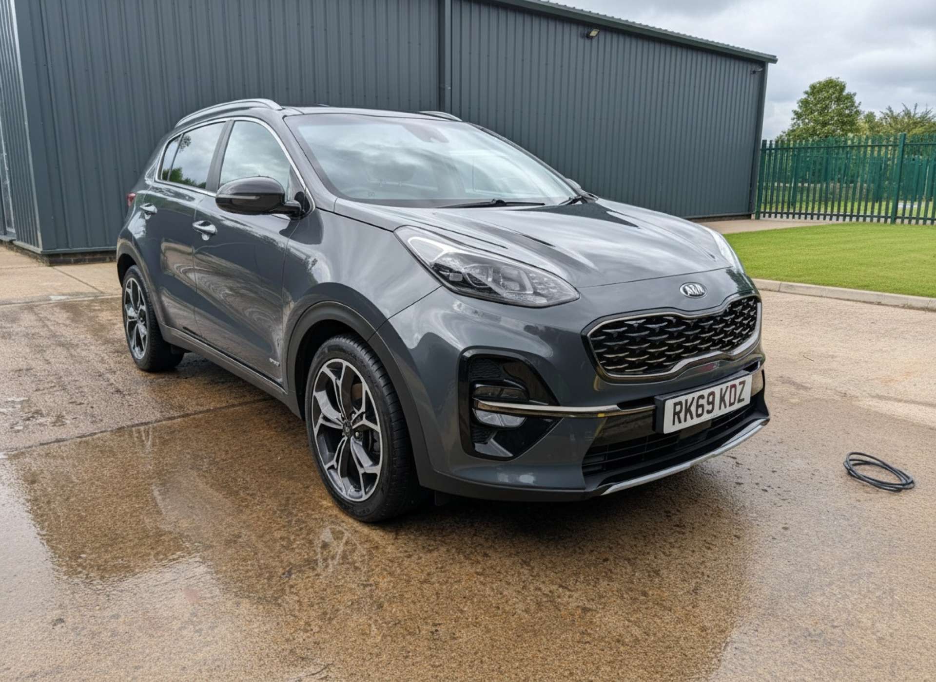 
								Kia SPORTAGE 1.6 Sportage GT-Line S ISG 4×4 Semi-Auto 4WD 5dr full									