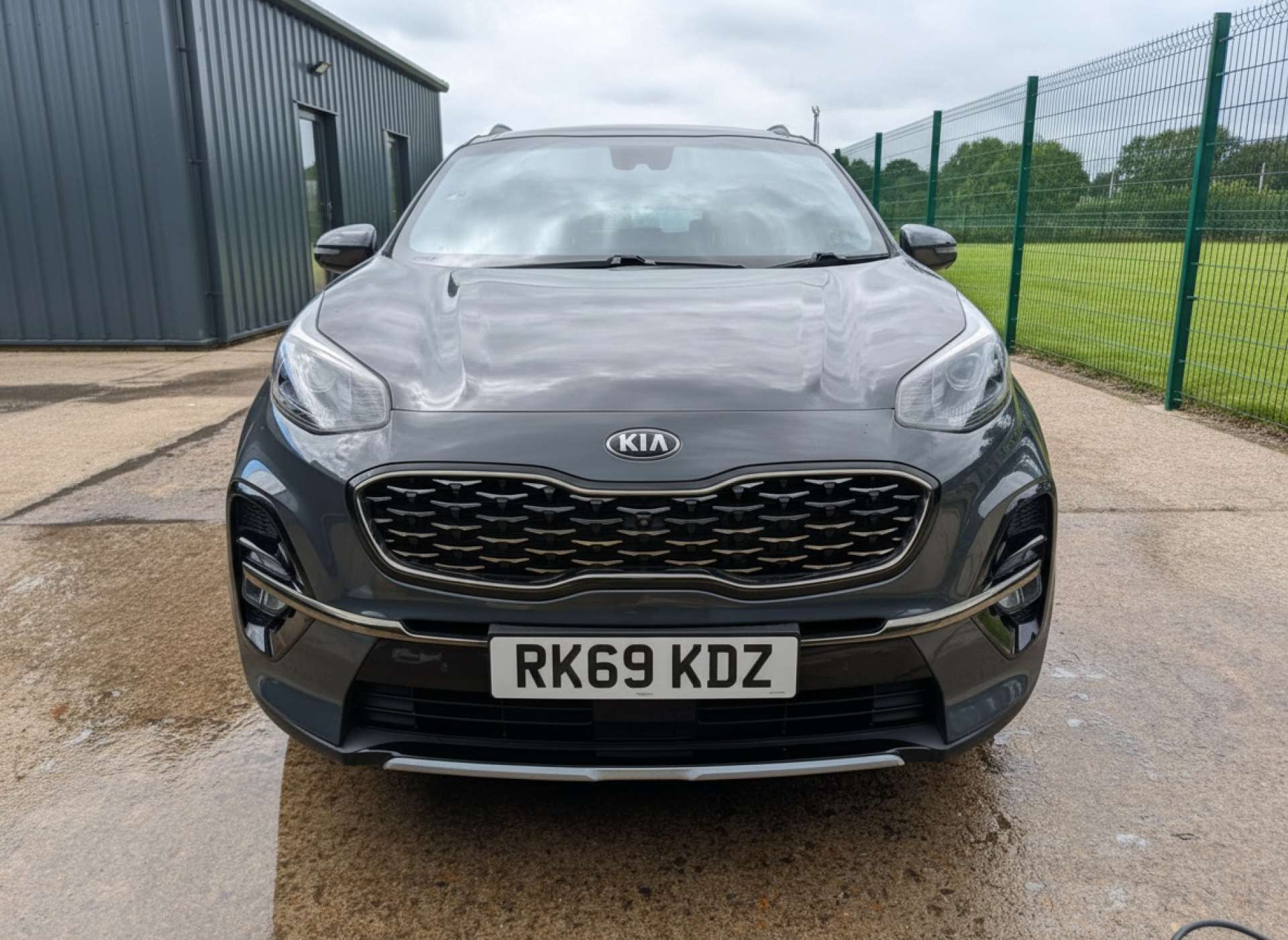 
								Kia SPORTAGE 1.6 Sportage GT-Line S ISG 4×4 Semi-Auto 4WD 5dr full									