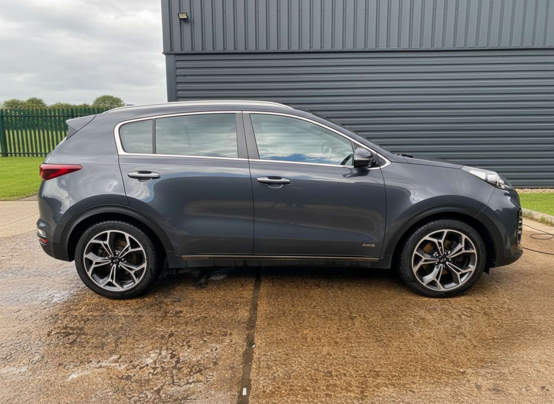 
								Kia SPORTAGE 1.6 Sportage GT-Line S ISG 4×4 Semi-Auto 4WD 5dr full									