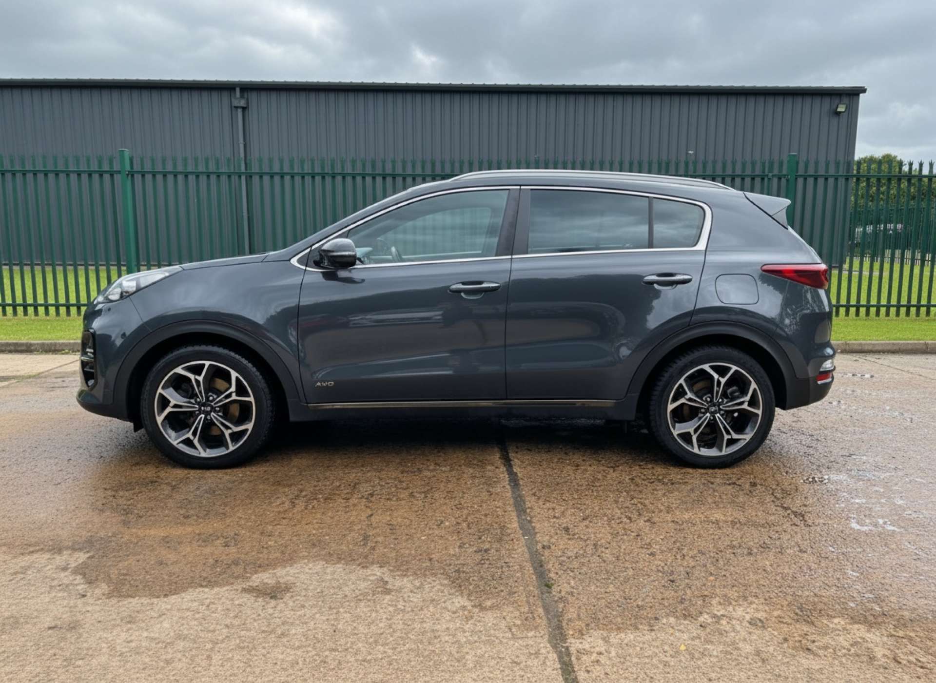 
								Kia SPORTAGE 1.6 Sportage GT-Line S ISG 4×4 Semi-Auto 4WD 5dr full									