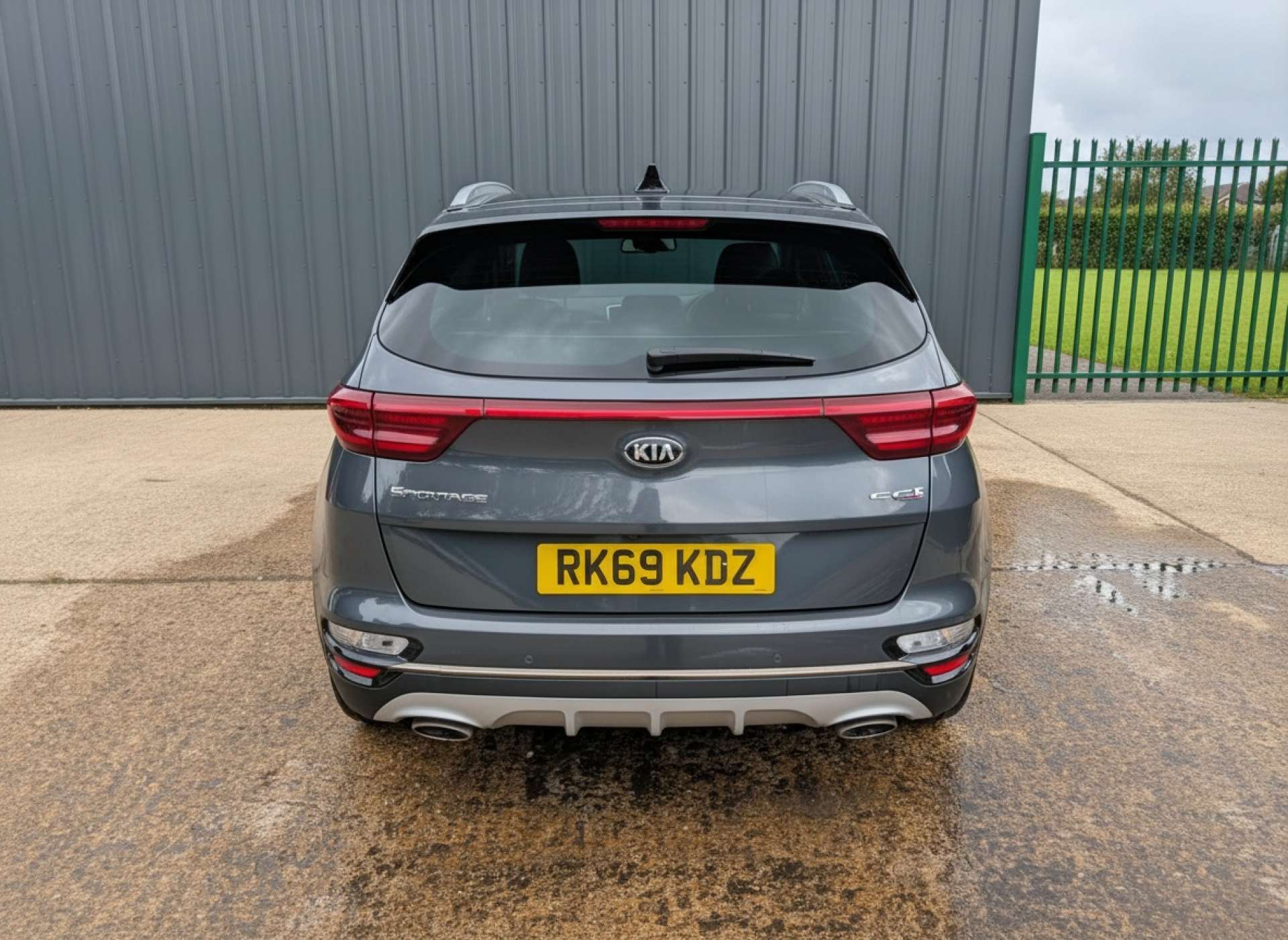 
								Kia SPORTAGE 1.6 Sportage GT-Line S ISG 4×4 Semi-Auto 4WD 5dr full									