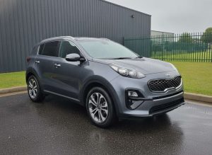 Kia SPORTAGE 1.6 Sportage 4 CRDi ISG Semi-Auto 5dr