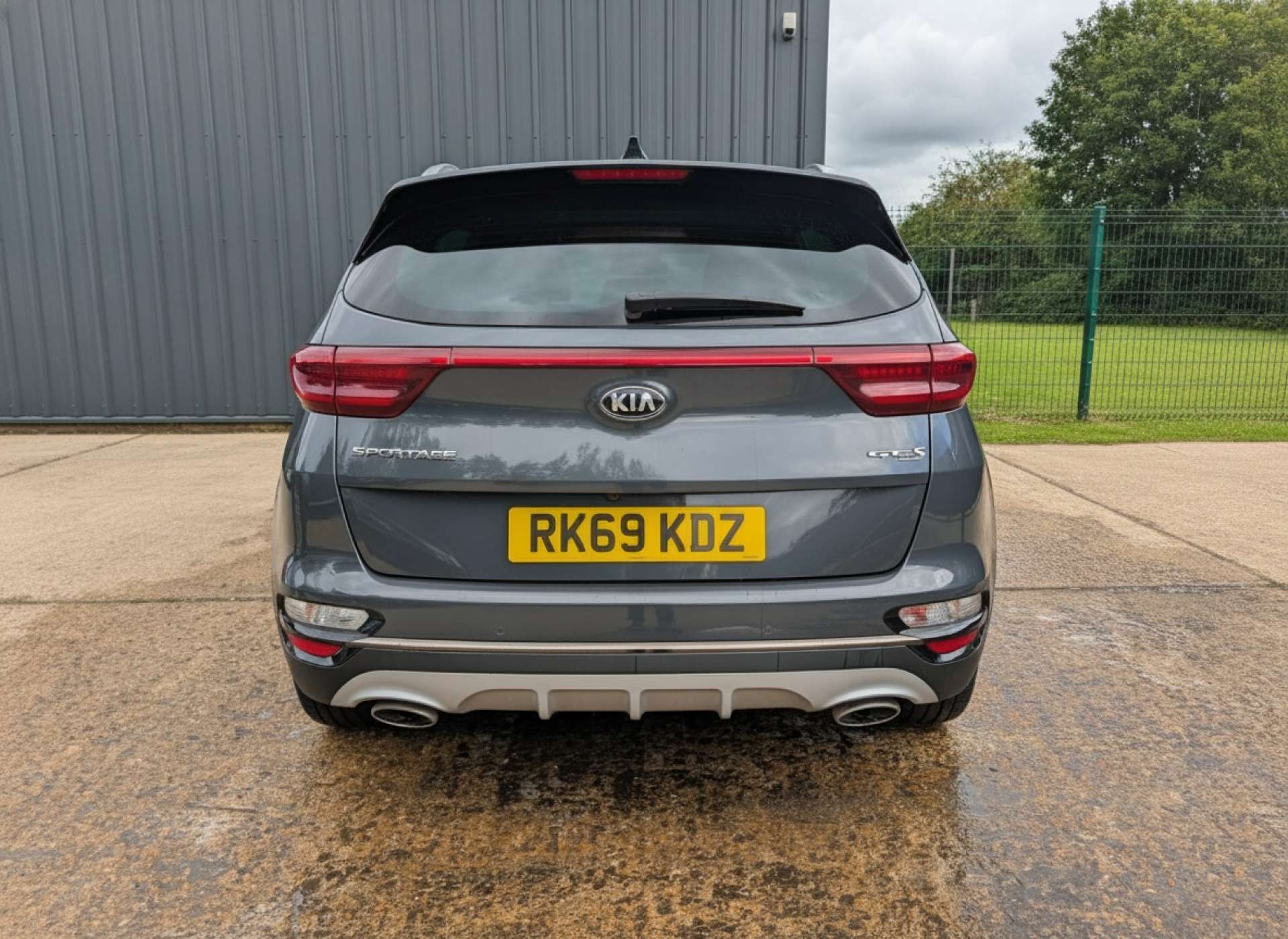 
								Kia SPORTAGE 1.6 Sportage GT-Line S ISG 4×4 Semi-Auto 4WD 5dr full									