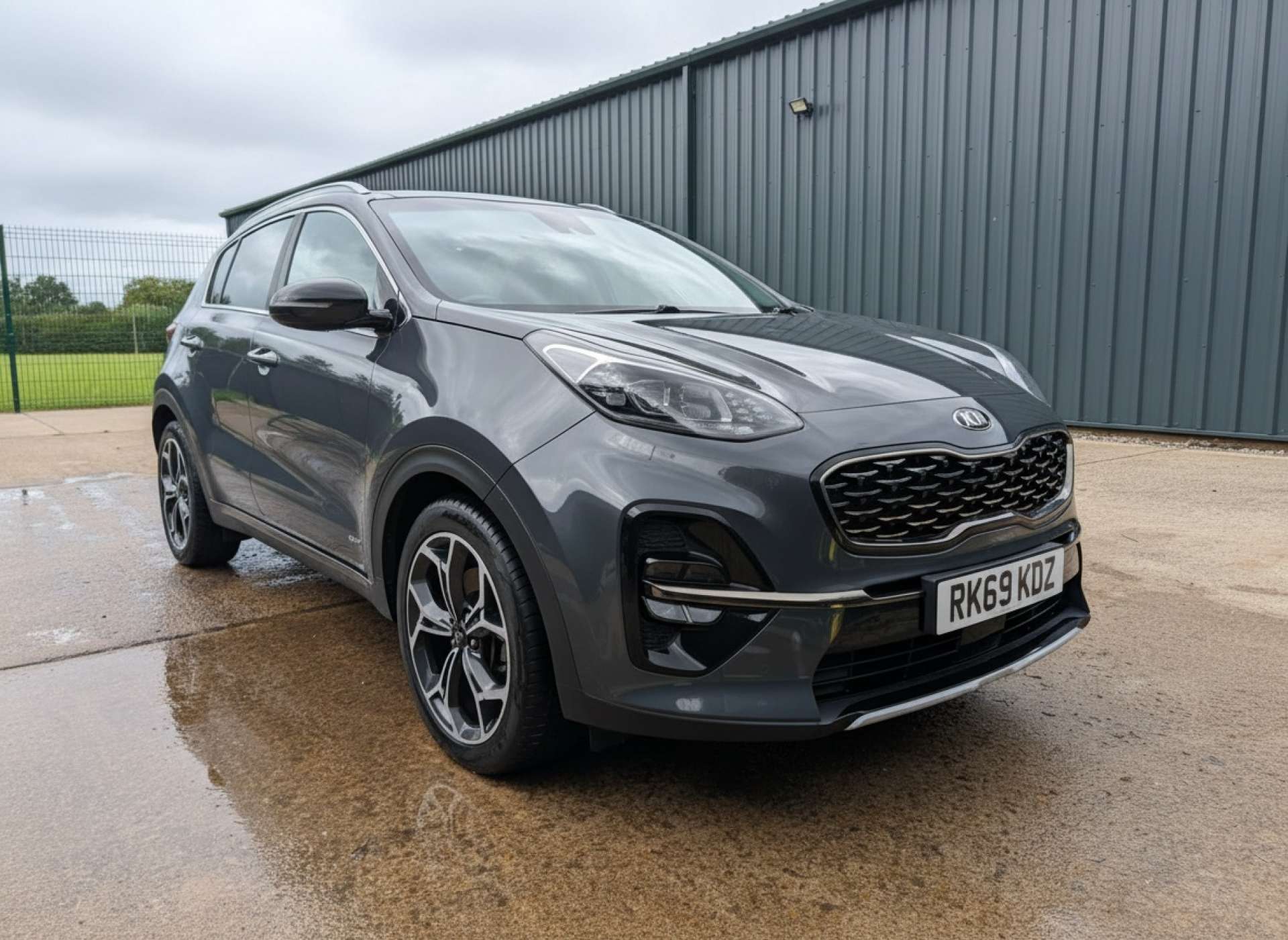 
								Kia SPORTAGE 1.6 Sportage GT-Line S ISG 4×4 Semi-Auto 4WD 5dr full									