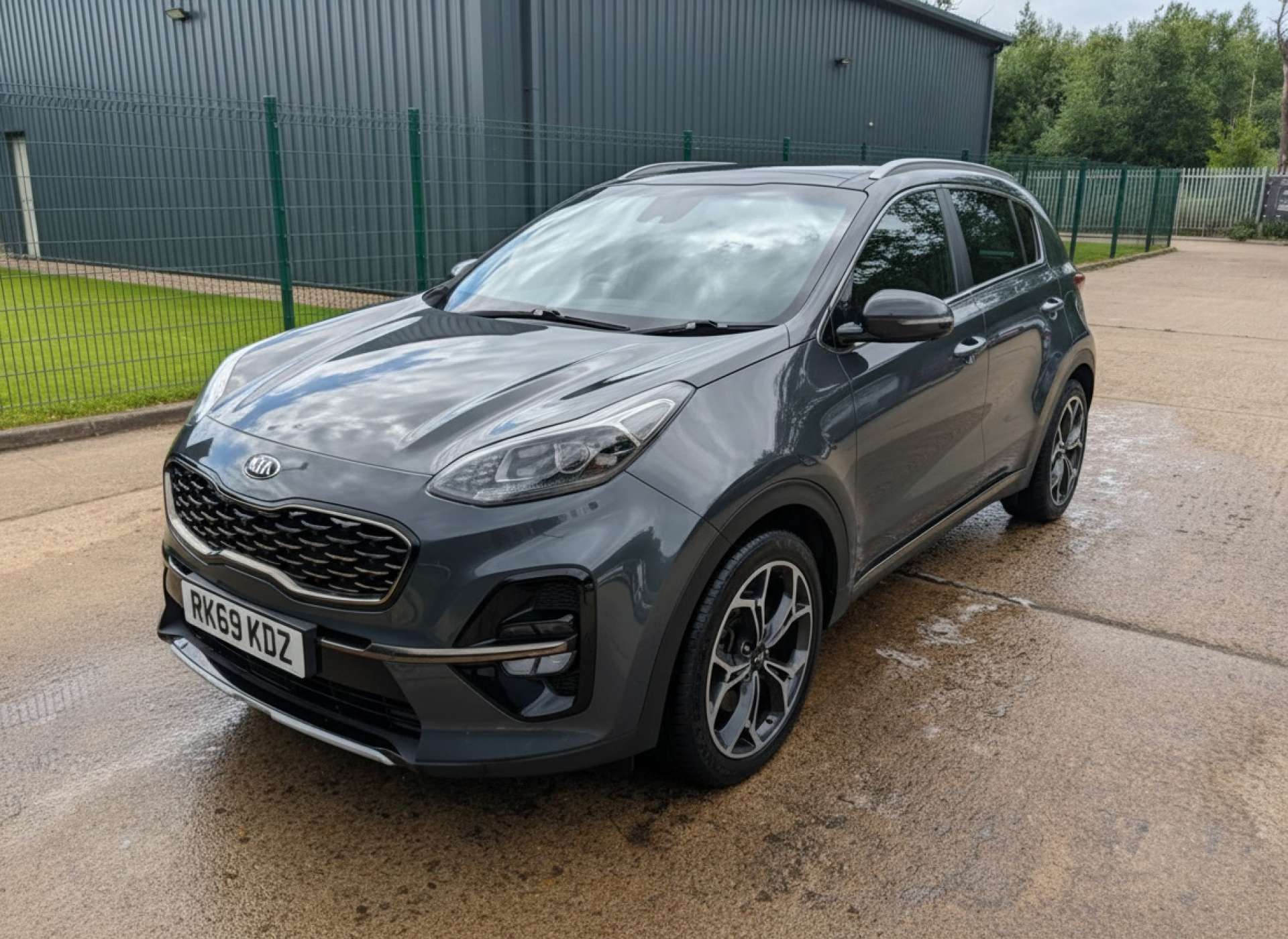
								Kia SPORTAGE 1.6 Sportage GT-Line S ISG 4×4 Semi-Auto 4WD 5dr full									