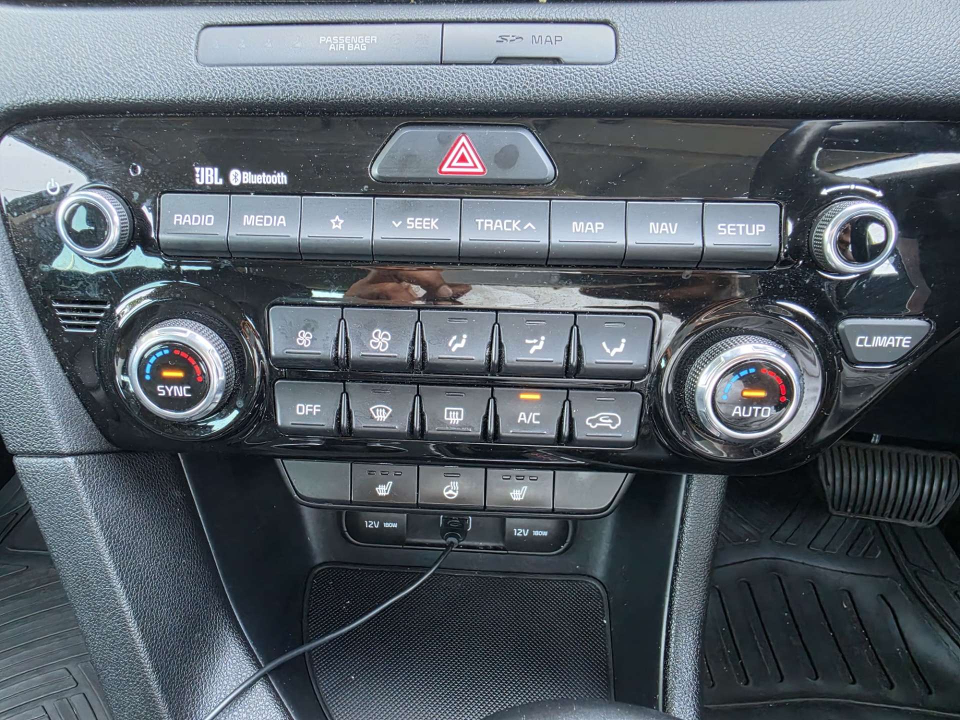 
								Kia SPORTAGE 1.6 Sportage 4 CRDi ISG Semi-Auto 5dr full									