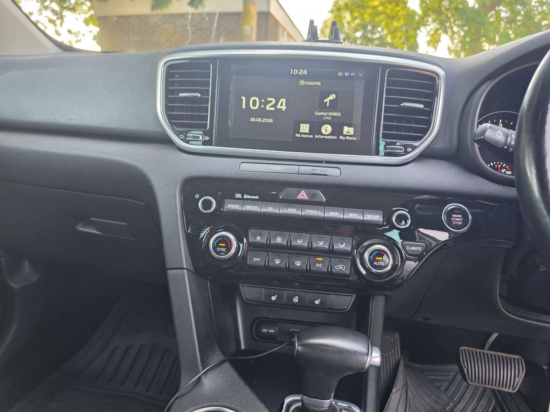 
								Kia SPORTAGE 1.6 Sportage 4 CRDi ISG Semi-Auto 5dr full									