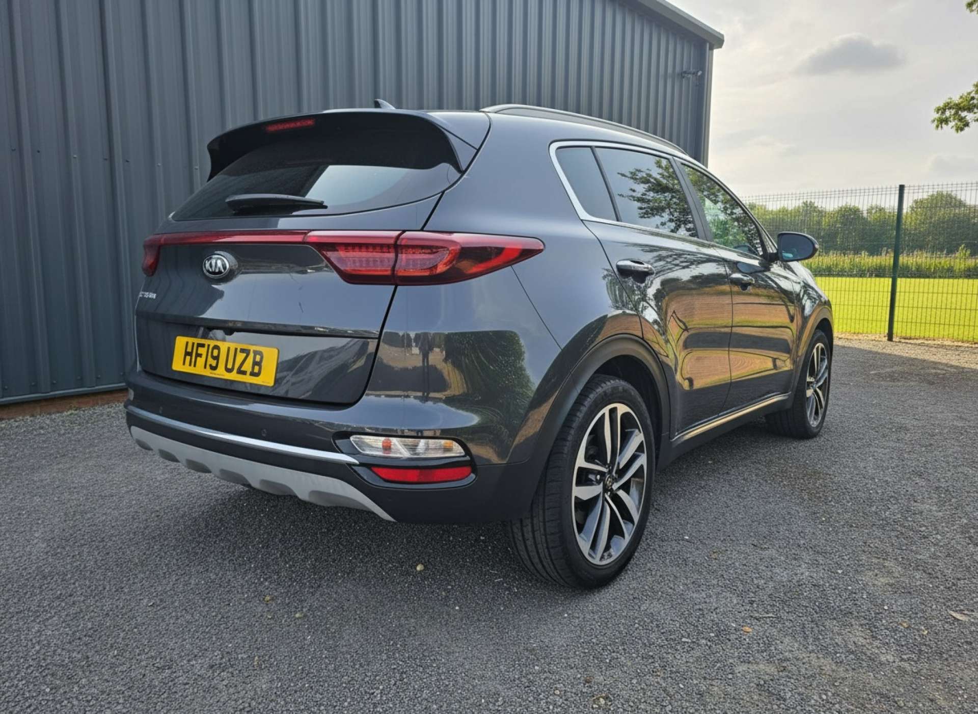 
								Kia SPORTAGE 1.6 Sportage 4 CRDi ISG Semi-Auto 5dr full									