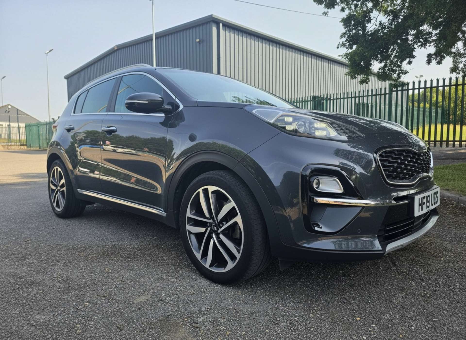 
								Kia SPORTAGE 1.6 Sportage 4 CRDi ISG Semi-Auto 5dr full									