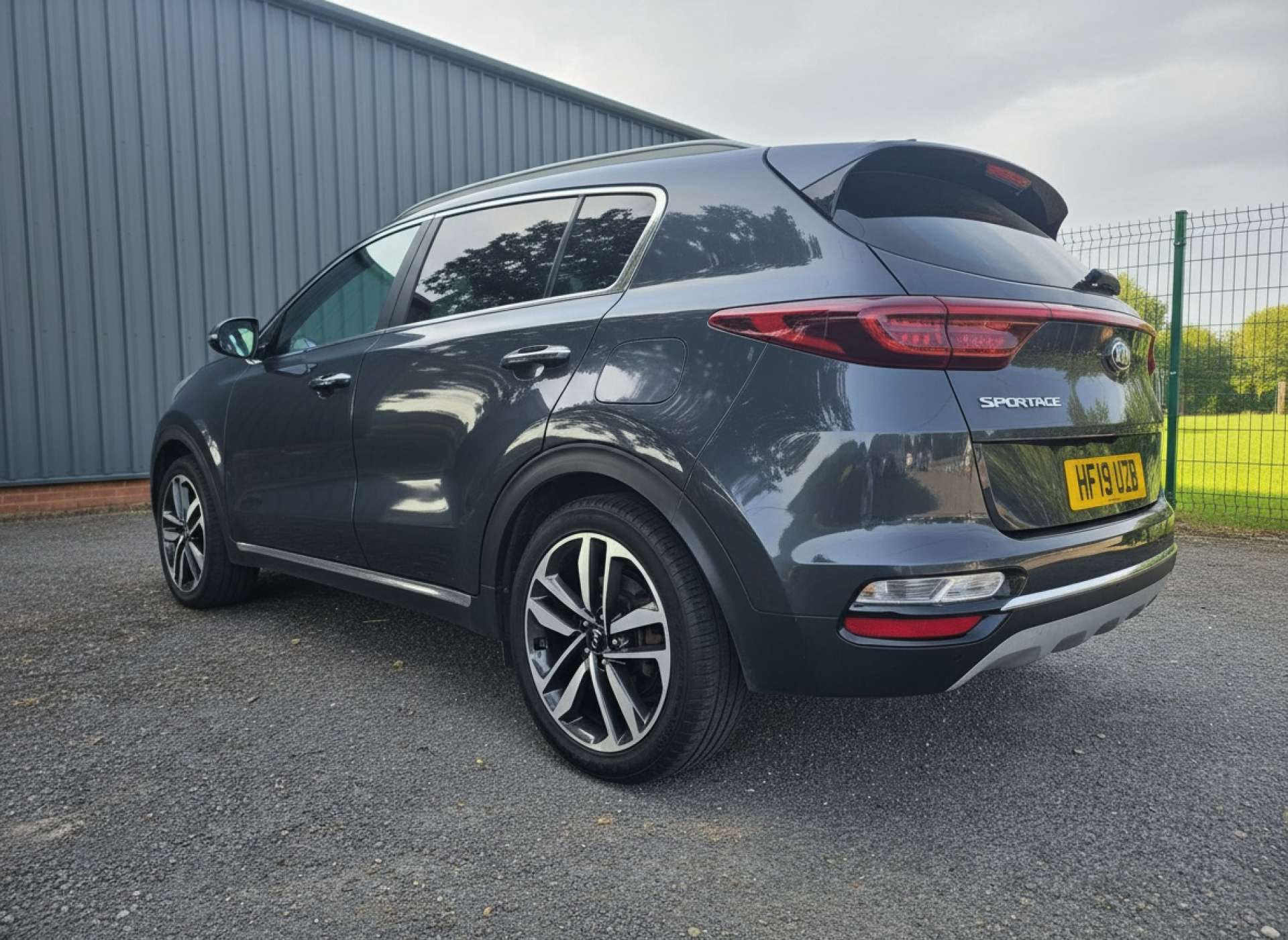 
								Kia SPORTAGE 1.6 Sportage 4 CRDi ISG Semi-Auto 5dr full									