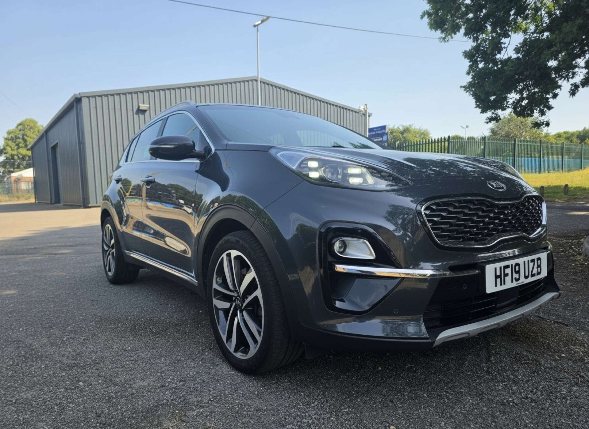 
								Kia SPORTAGE 1.6 Sportage 4 CRDi ISG Semi-Auto 5dr full									