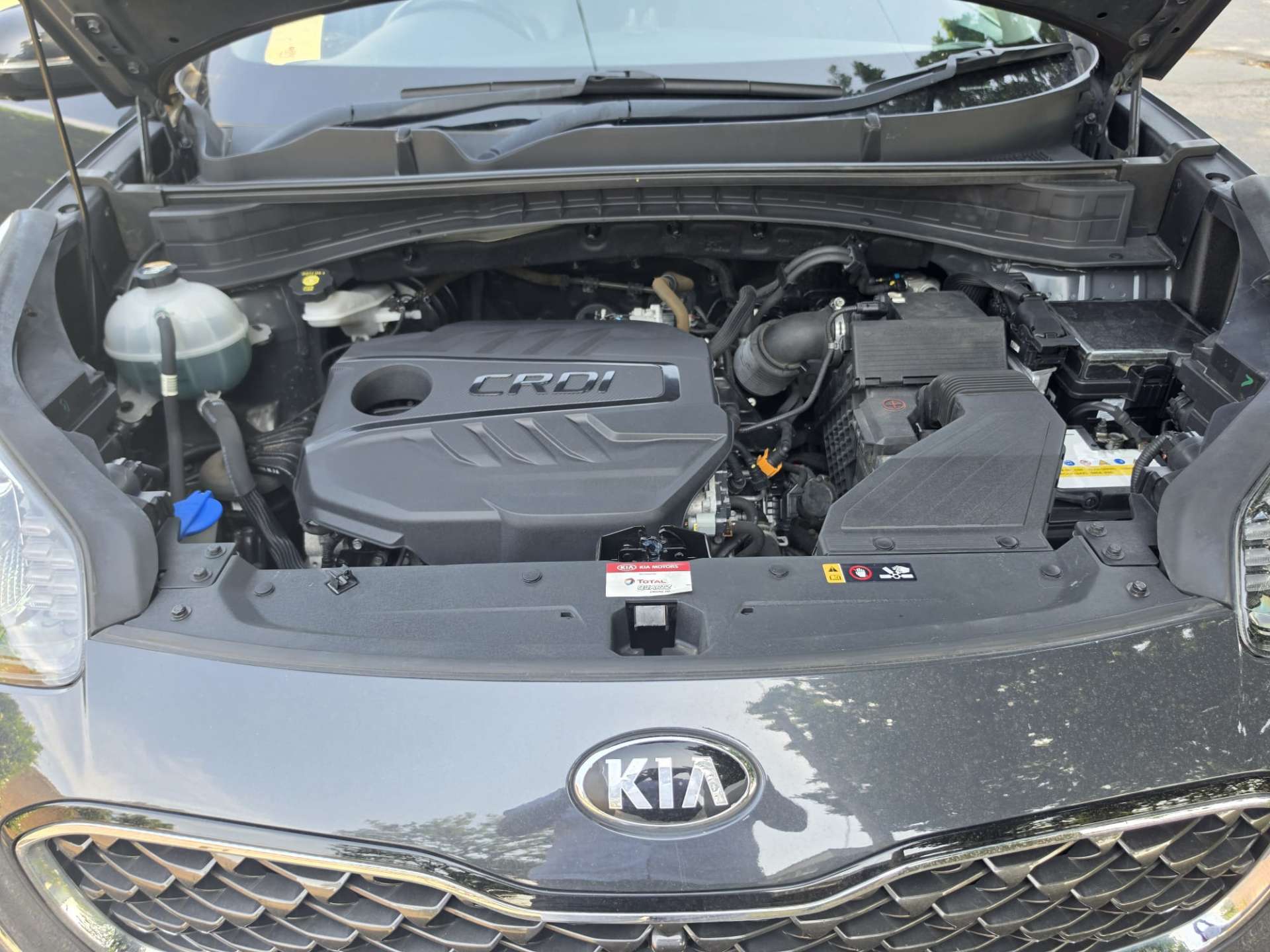 
								Kia SPORTAGE 1.6 Sportage 4 CRDi ISG Semi-Auto 5dr full									