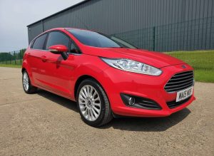 Ford Fiesta 1.0 Fiesta Titanium 5dr