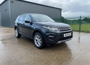 Land Rover DISCOVERY SPORT 2.0 Discovery Sport HSE TD4 Auto 4WD 5dr