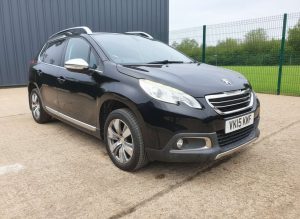 PEUGEOT 2008 1.6 2008 Allure e-HDi Semi-Auto 5dr