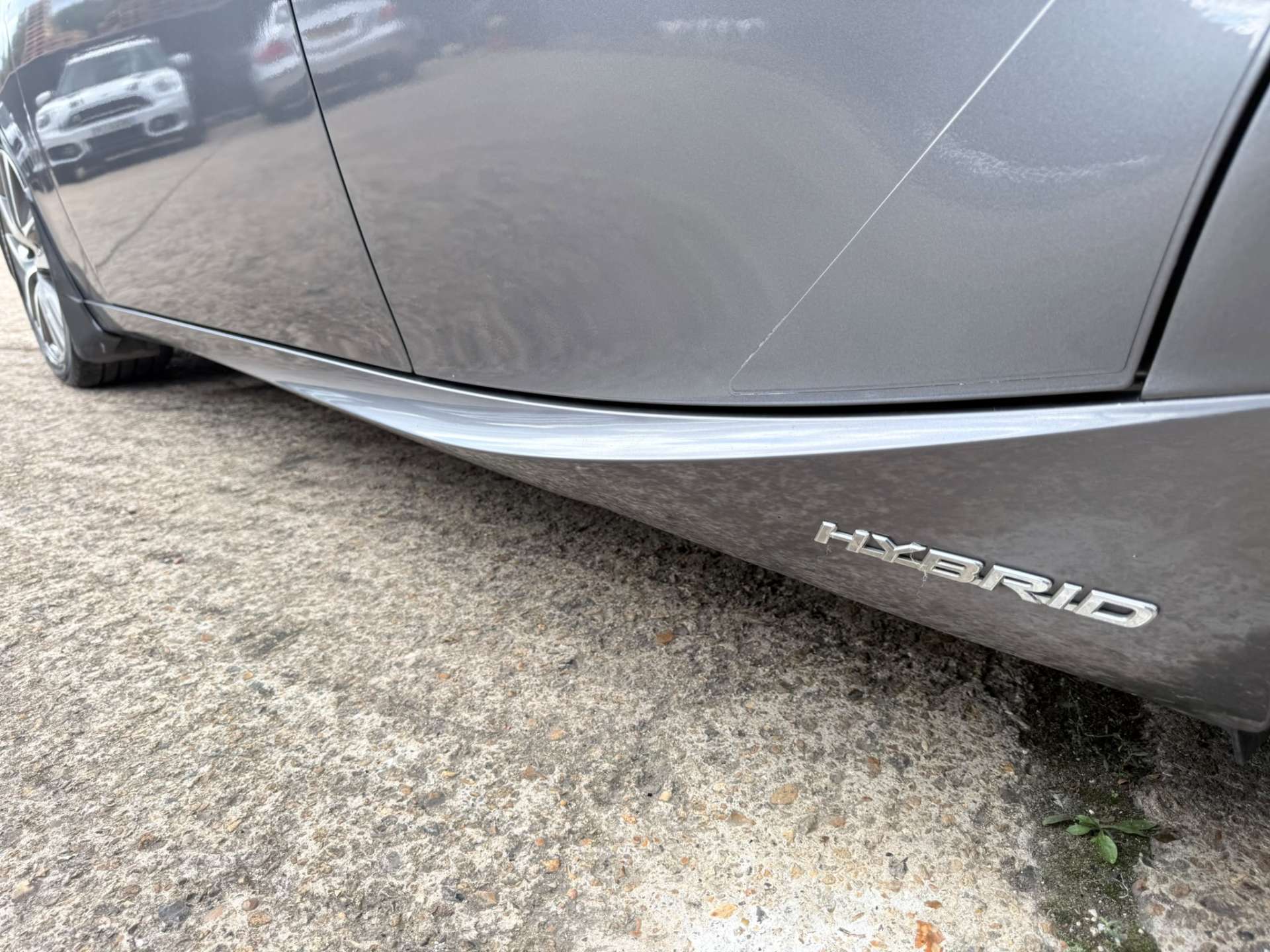 
								Lexus IS 2.5 IS 300h Executive Edition CVT 4dr full									