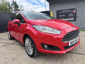 Ford Fiesta 1.0 Fiesta Titanium 5dr