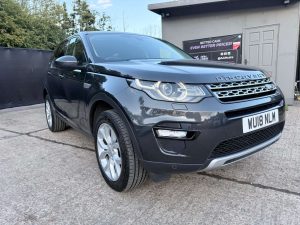 Land Rover DISCOVERY SPORT 2.0 Discovery Sport HSE TD4 Auto 4WD 5dr