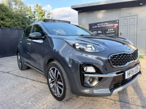 Kia SPORTAGE 1.6 Sportage 4 CRDi ISG Semi-Auto 5dr