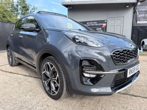 Kia SPORTAGE 1.6 Sportage GT-Line S ISG 4×4 Semi-Auto 4WD 5dr